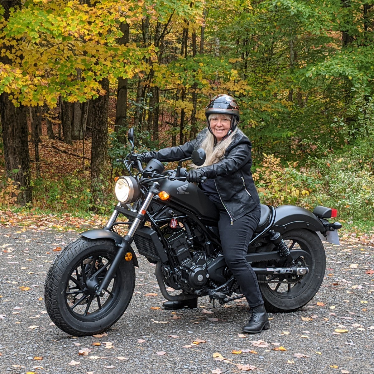 Ride a Motorcycle: Lady Learns at 65 - Mary G. Holland